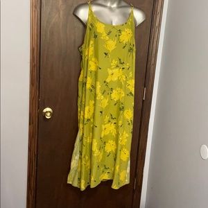 Rosey Tomato Vintage Floral Maxi Dress 3x